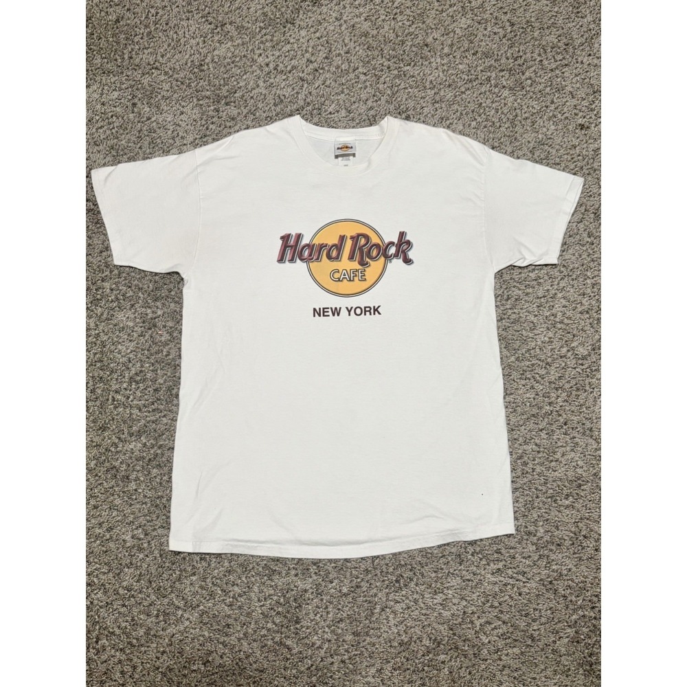 Y2K Hard Rock Cafe 'New York' Graphic Tee